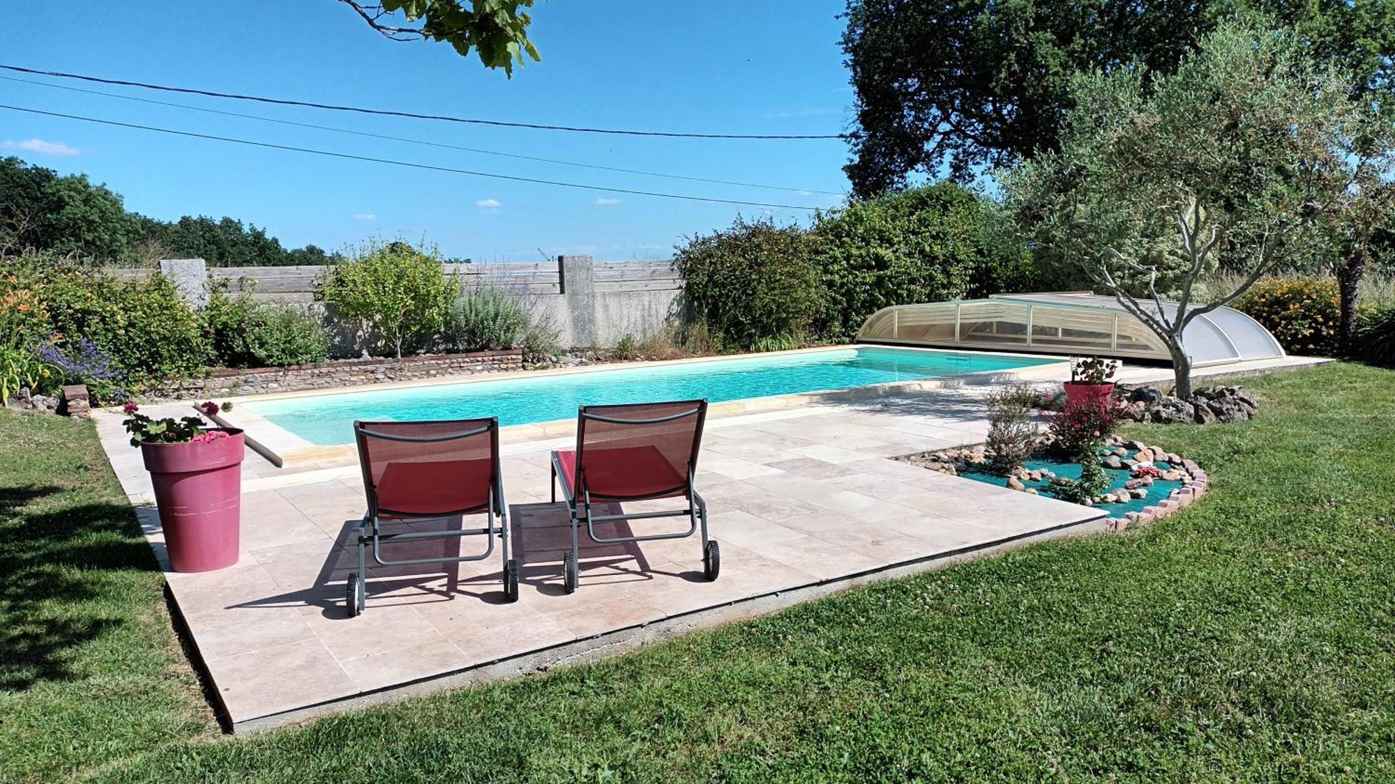 Gite D'En Pouillac Saint-Thomas (Haute-Garonne) Exterior foto
